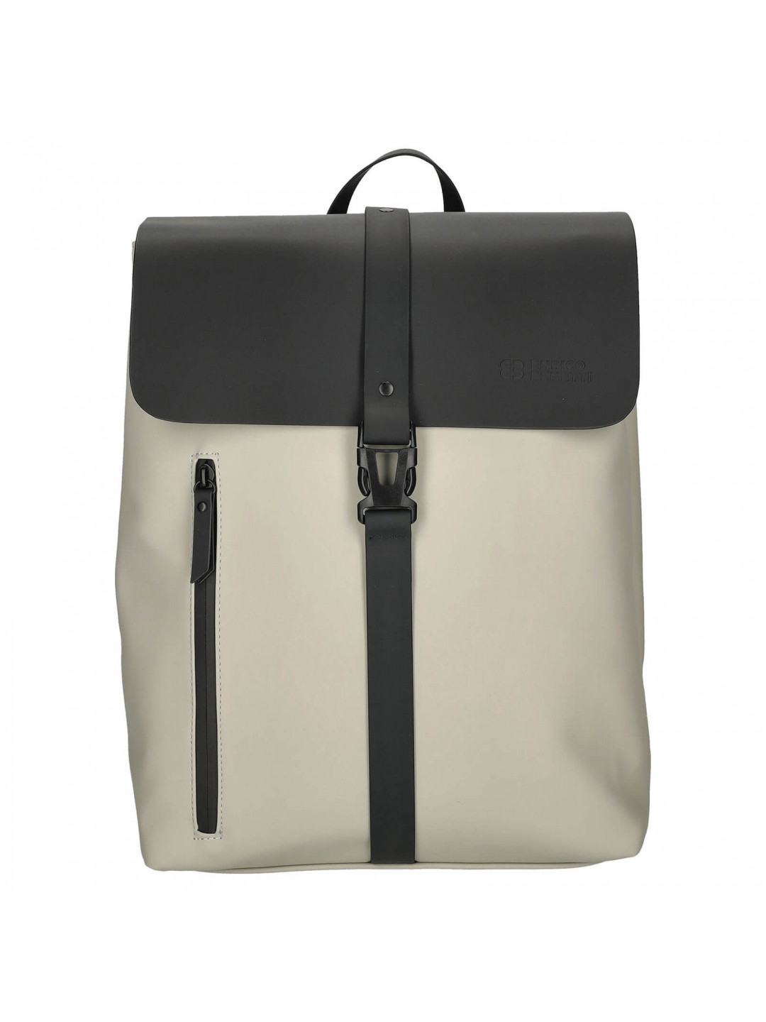 Městský batoh Enrico Benetti Glasgow – černo-béžová